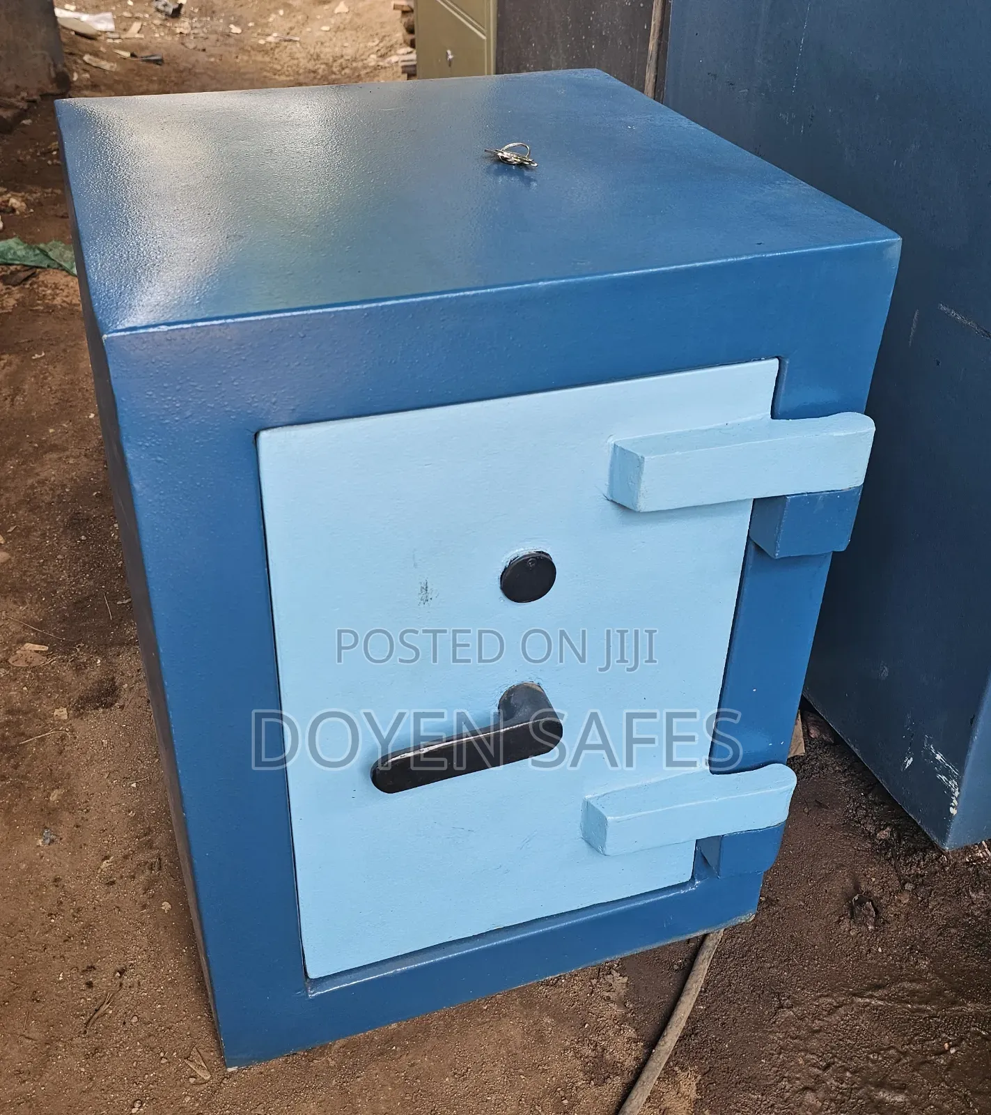 Agent Banking And Phones Strong Safe Box