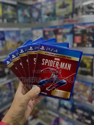 Marvel Spiderman Ps4