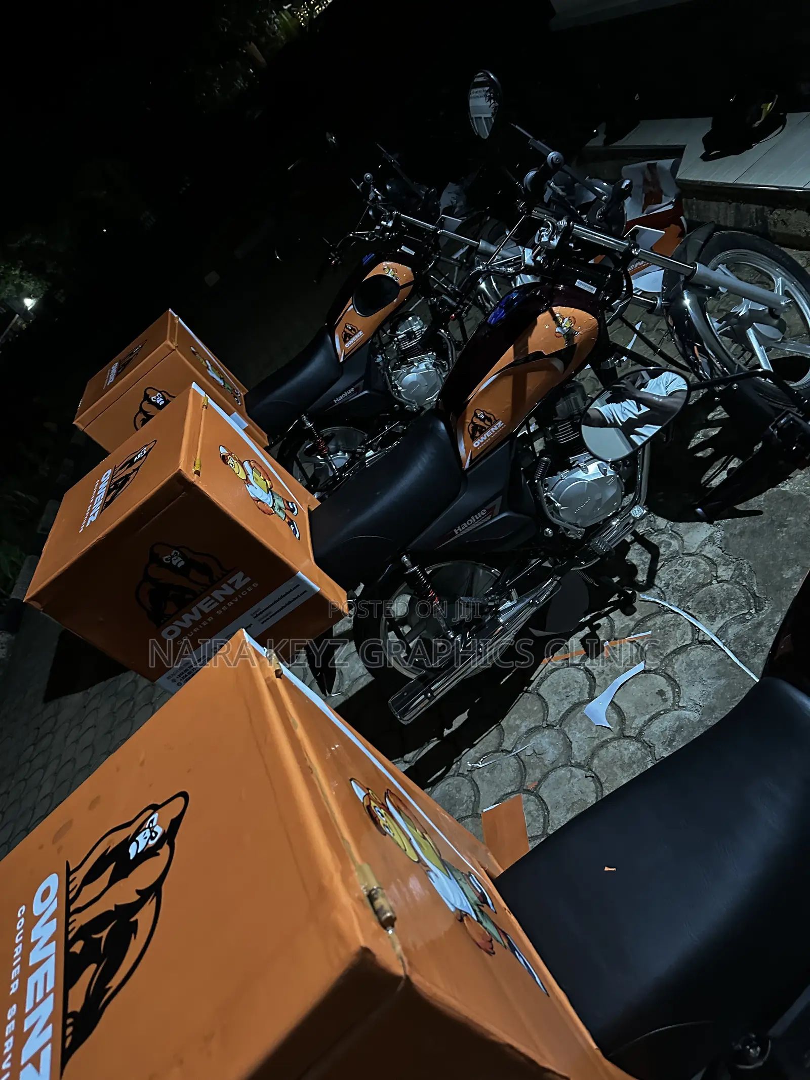 Motor Branding Vehicle and Motor Cycle