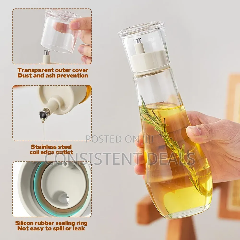 Syrup Dispenser Honey Pot With Lid Cup