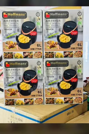 Air Fryer Hoffmans 6l (Model Hm-776a)