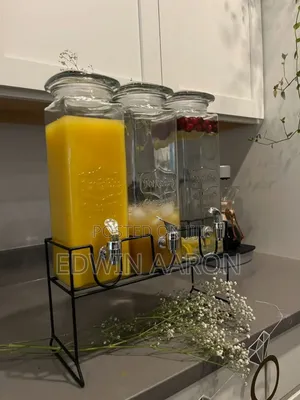 Tripple Glass Juice Dispenser (2.2l Each )