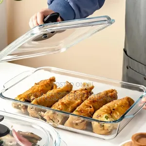 Rectangular Glass Baking Casserole