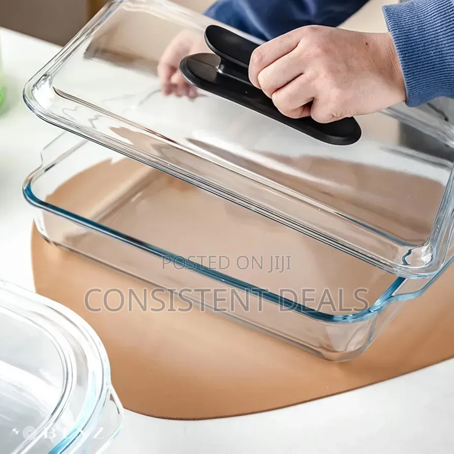 Rectangular Glass Baking Casserole