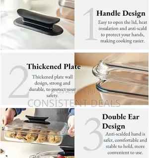 Rectangular Glass Baking Casserole