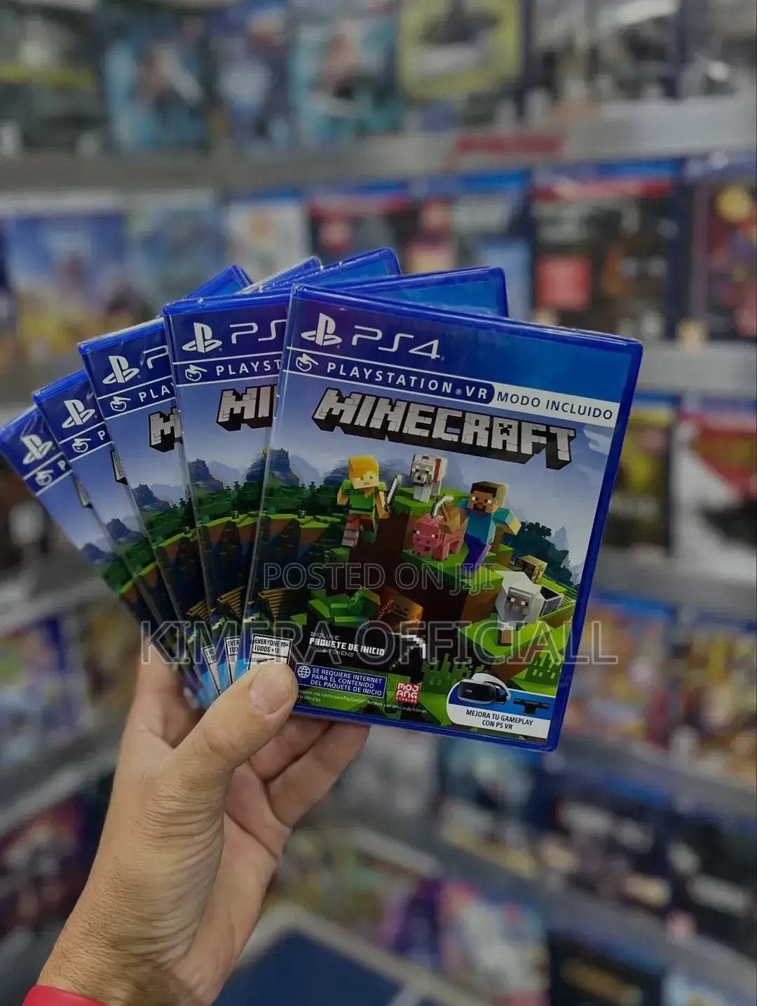 Minecraft for Playstation 4