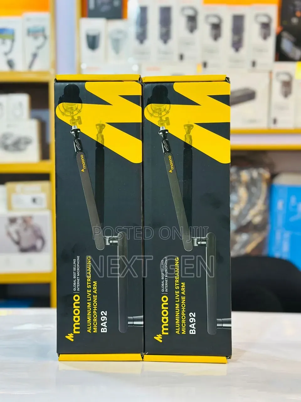 Manon Ba92 Microphone Arm