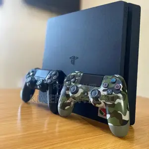 Special Edition Uk Used Ps4 Slim With 2 Controllers and 12 Games