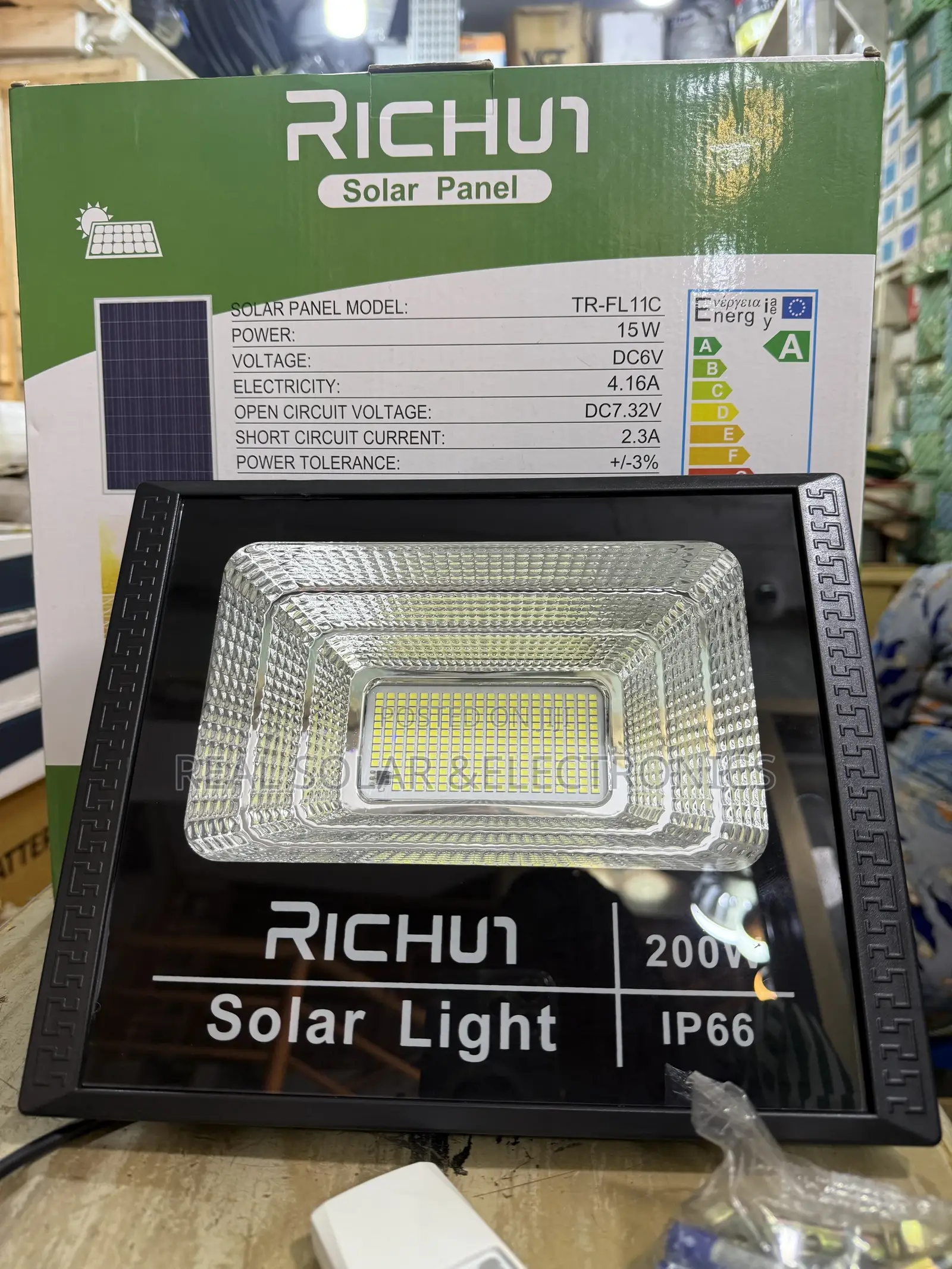 200w Solar Floodlight