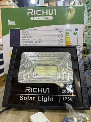 200w Solar Floodlight