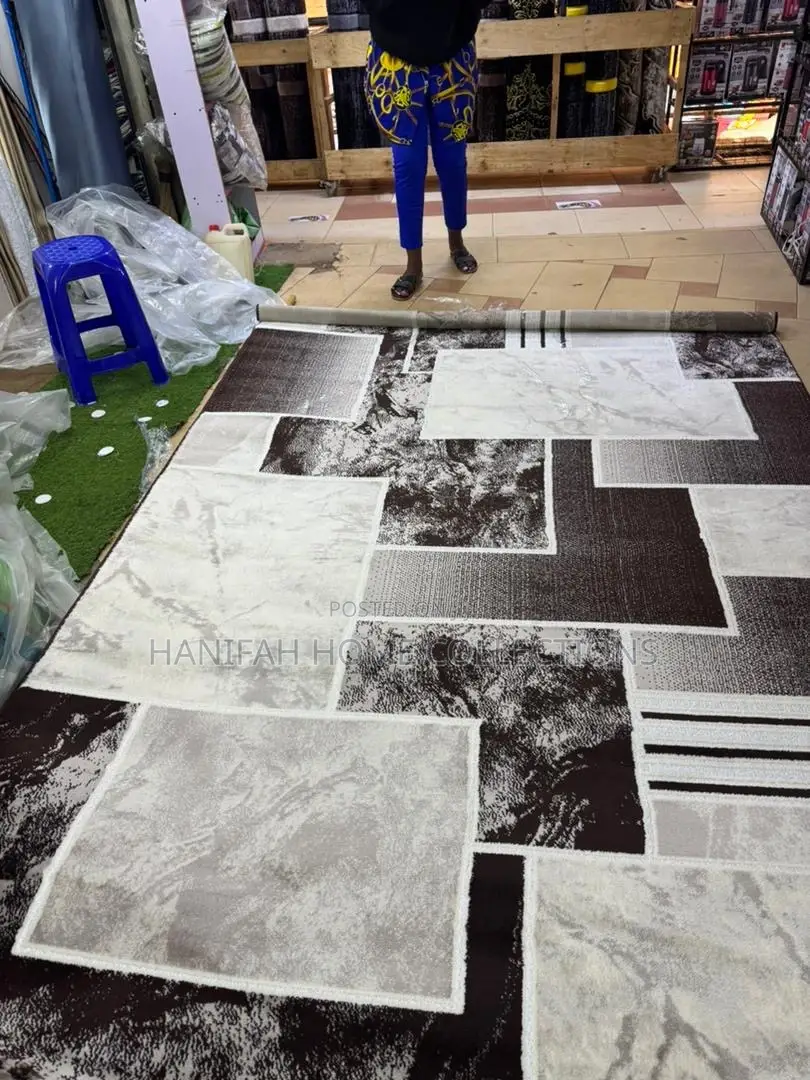 Modern Mosaic Turkish Carpet