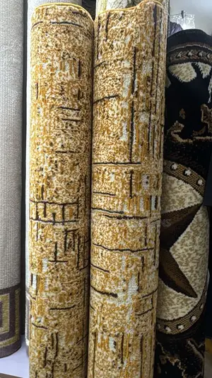 Golden Maze Turkish Carpet