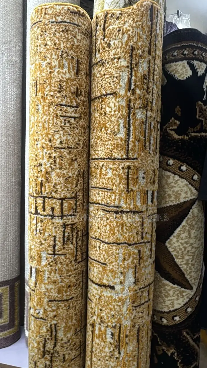 Golden Maze Turkish Carpet