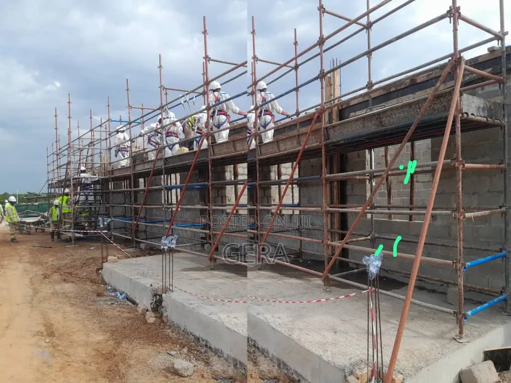 Scaffolding for Hire "Amadala"