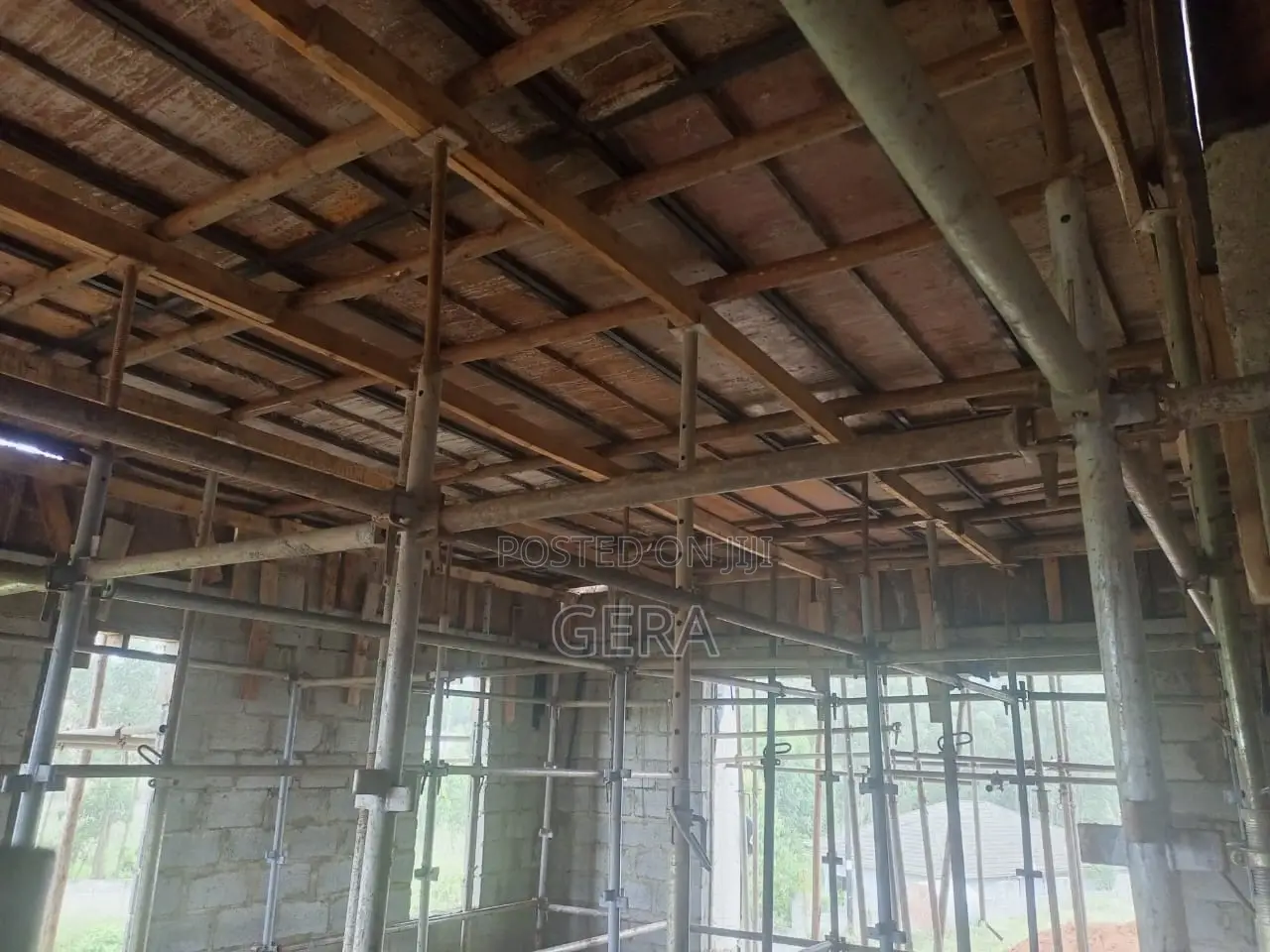 Scaffolding for Hire "Amadala"