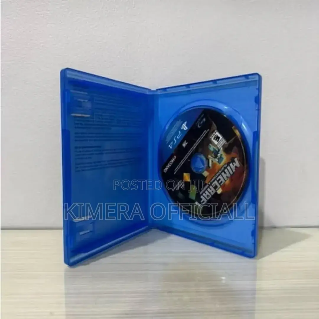 Minecraft Game Cd Ps4: The Ultimate Educational Creative Adventure