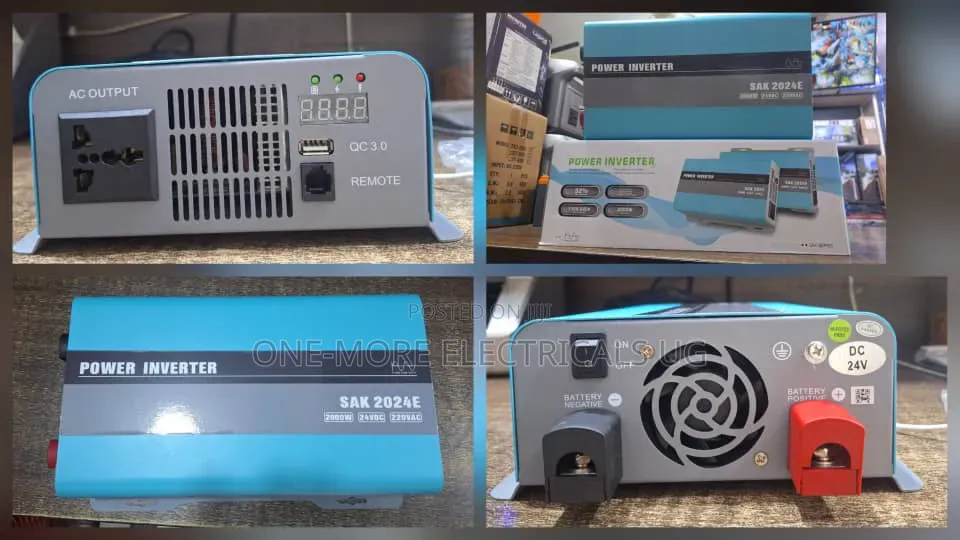 Modified Inverter for Backup Only 2000/24volts
