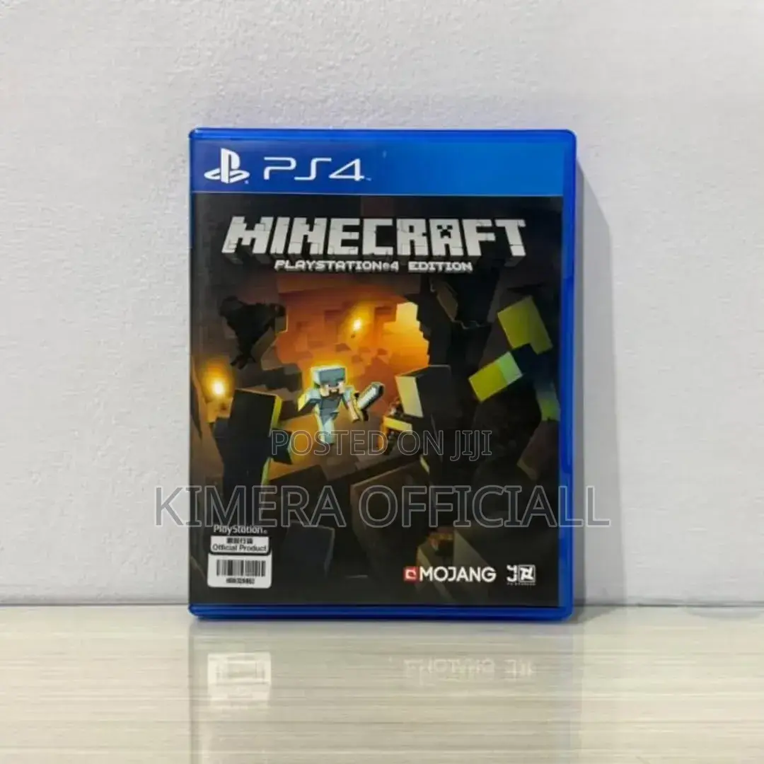 Minecraft Ps4 Game Cd: Spark Innovation Creative Play Smart Learning