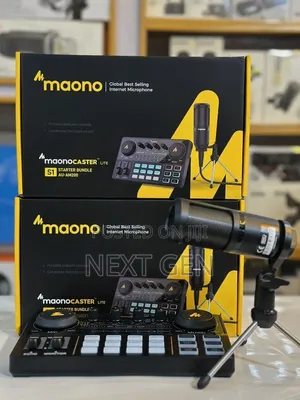Maono Au-am200 Podcast Mixer Audio Interface