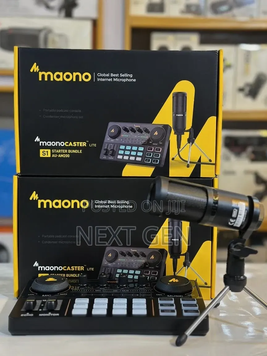 Maono Au-am200 Podcast Mixer Audio Interface