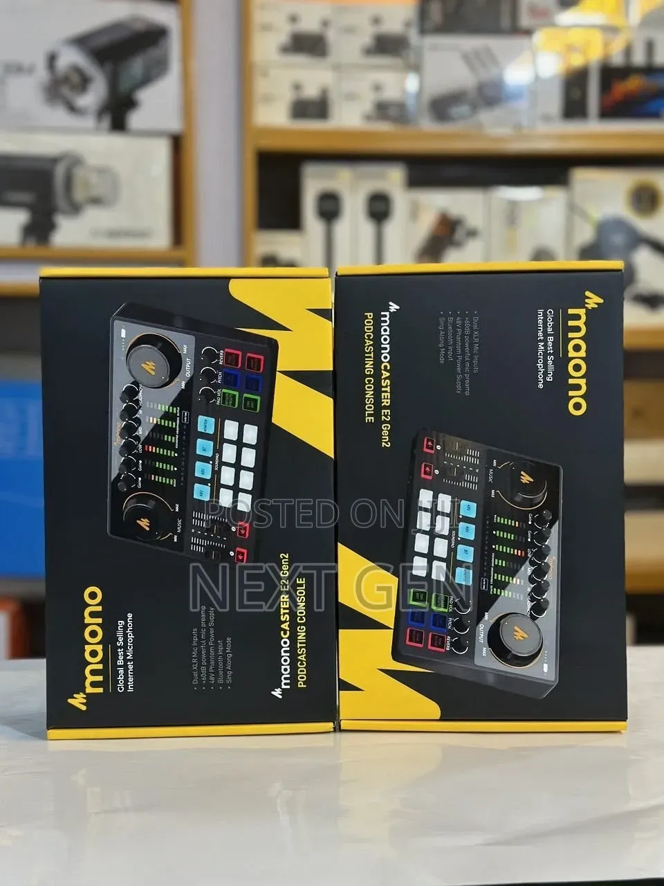 Maono E2 Gen 2 Audio Interface