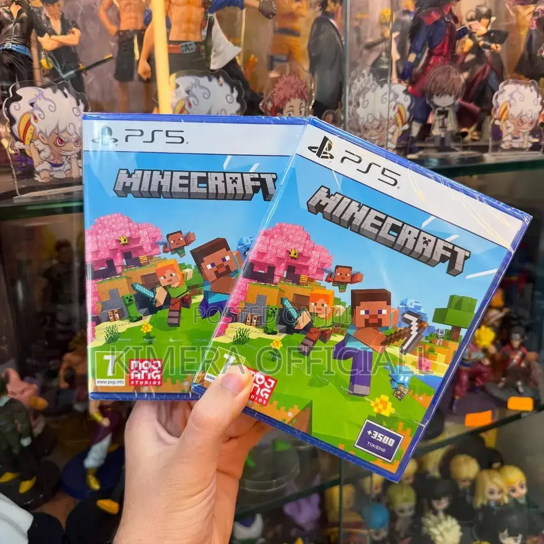Minecraft Game Cd Ps5: Real Educational Value in a Creative Sandbox