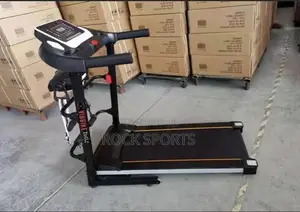 Home Use Electric Treadmill With Massager