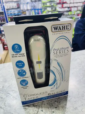 Brandnew Cordless Wahl Hair Trimming/Clipper Machine