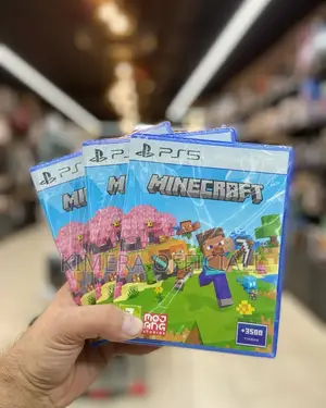 Minecraft Game Cd Ps5: Enriching Young Minds With Pure Creative Play