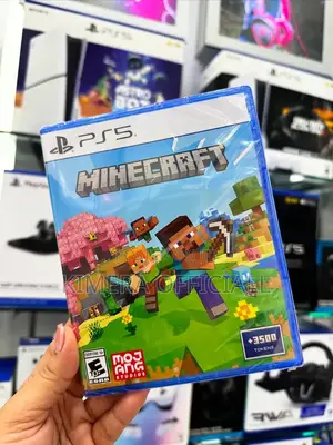 Minecraft Game Cd Ps5: Inspire Next-Gen Engineers With Creative Play
