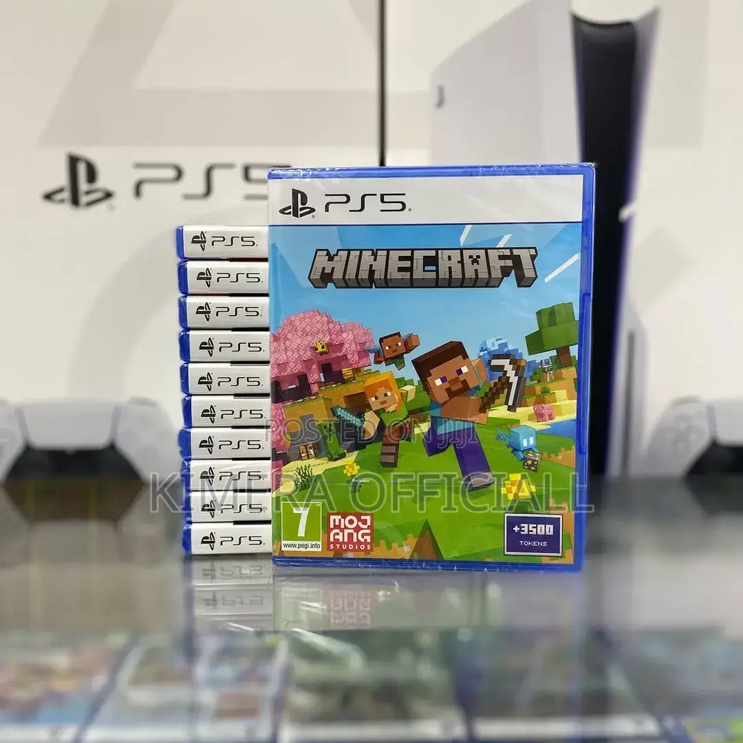 Minecraft Game Cd Ps5: Ultimate Educational Toolkit for Creative Fun