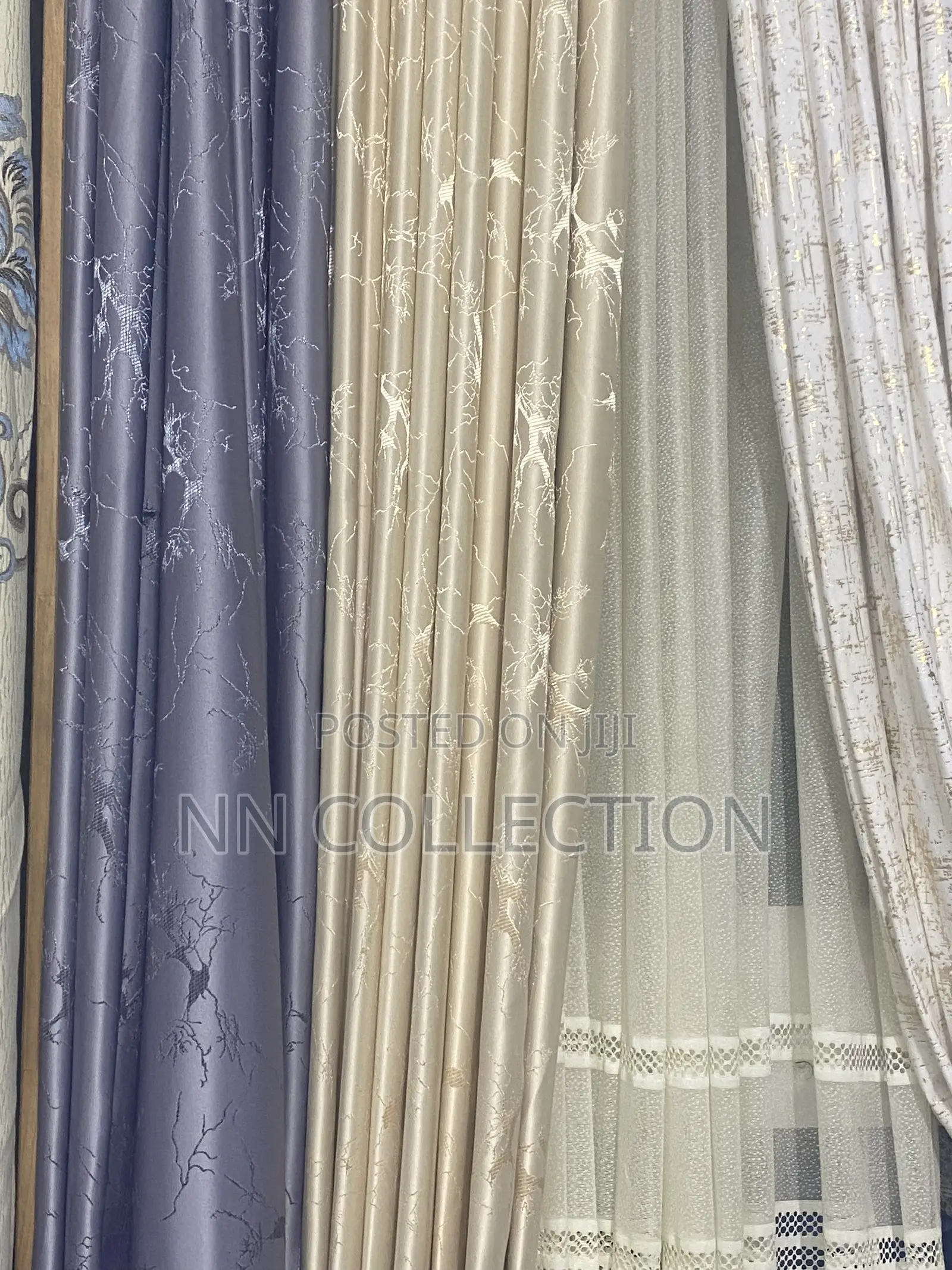 Heavy and Black Out Curtains