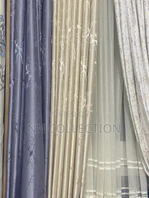 Heavy and Black Out Curtains