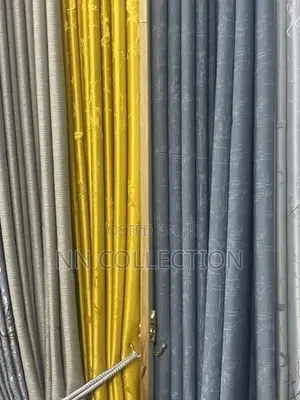 Heavy and Black Out Curtains