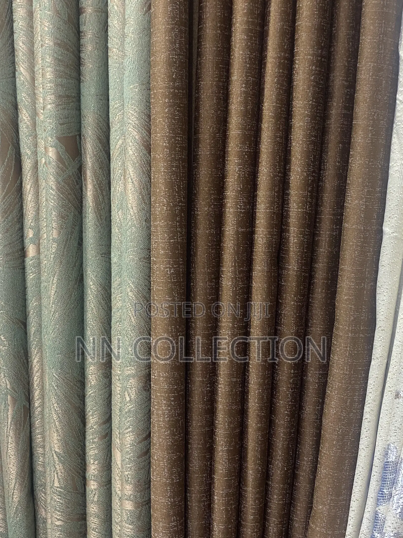 Heavy and Black Out Curtains