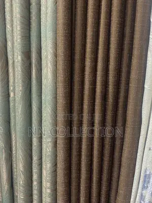 Heavy and Black Out Curtains