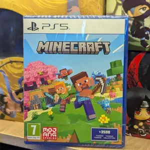 Minecraft Game Cd Ps5: Build Essential Life Skills, Creative Thinking