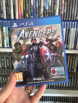Marvel Avengers Game Cd for Ps4