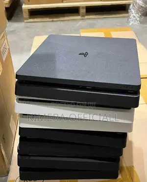 Playstation 4 Slim (Ps4slim) With All Accessories and 12 Games + 2pads
