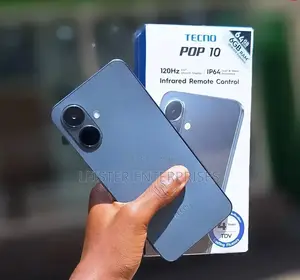 New Tecno Pop 10 64 GB Black