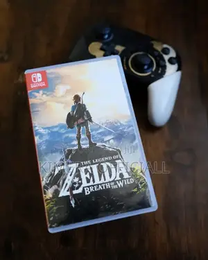 The Legend of Zelda. Breath of the Wild Game for Nintendo Switch