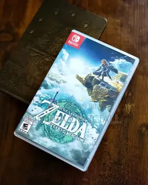 Zelda. The Legend of Zelda Tears of the Kingdom for Nintendo Switch