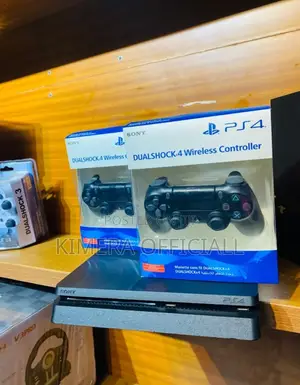 Super Neat Uk Used Ps4 Slim With 2 Controllers and 12 Games Installed