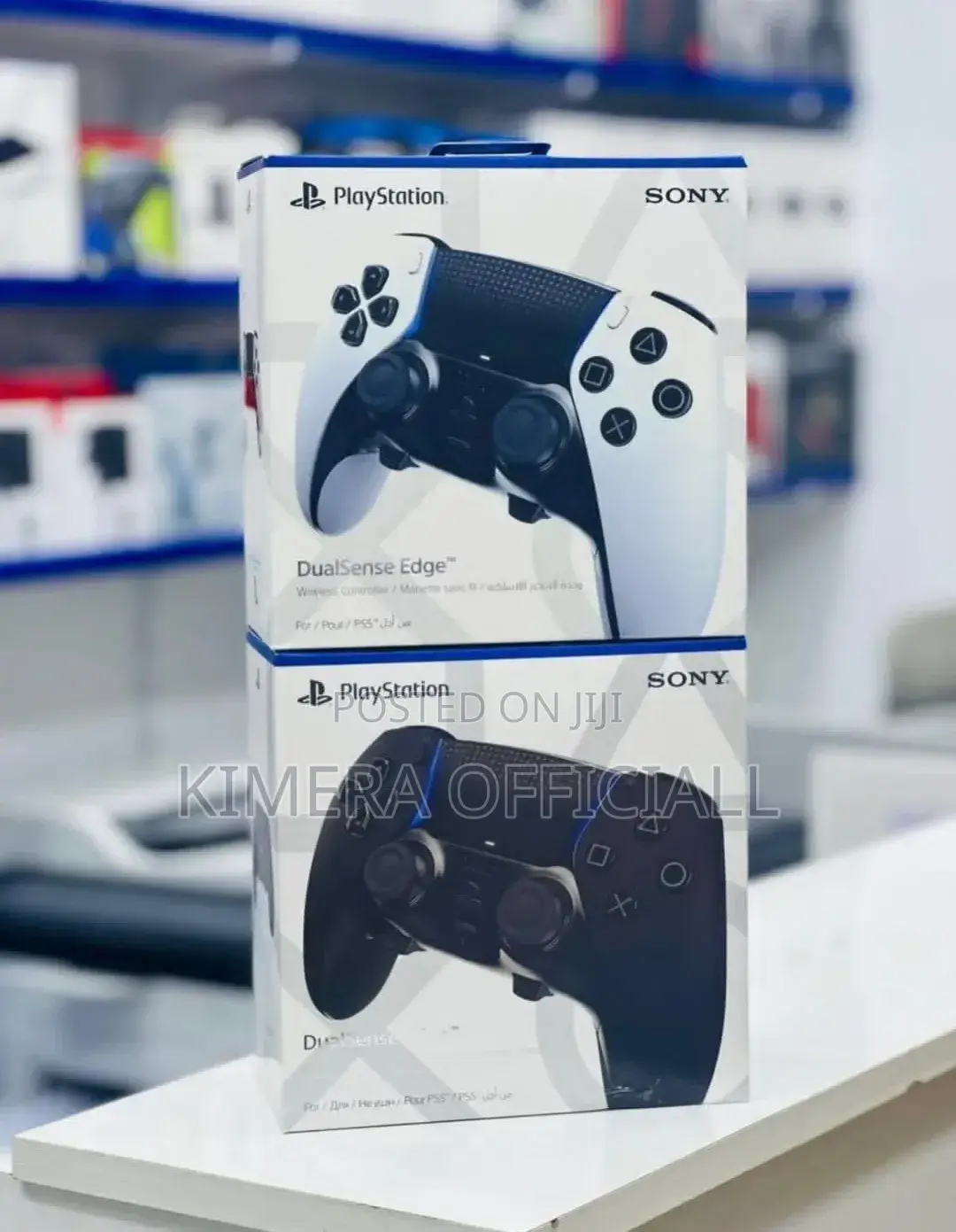 Dualsense Edge Controllers