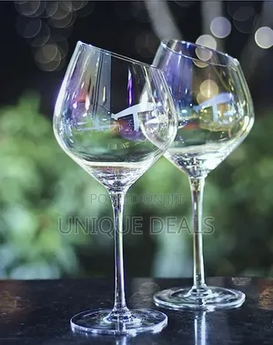 12pcs Slanted Wine Glasses