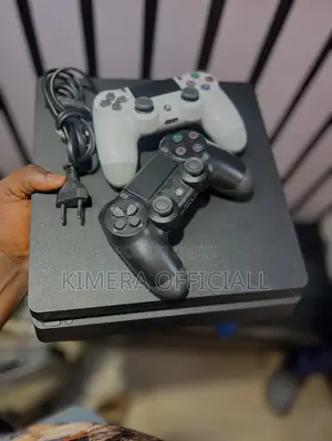 Ps4 Slim. London Used Ps4 Slim Special With 2 Controllers and 12 Games
