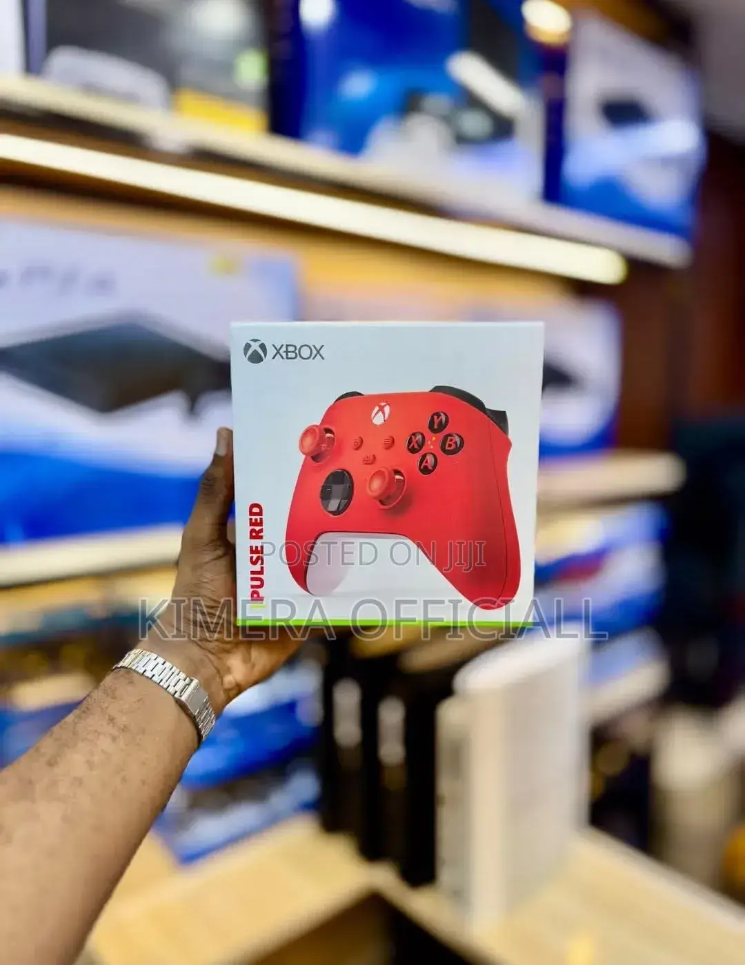 Xbox Series Controller Pulse Red