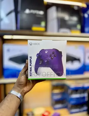 Brand New Xbox Series Controller. Astral Purple