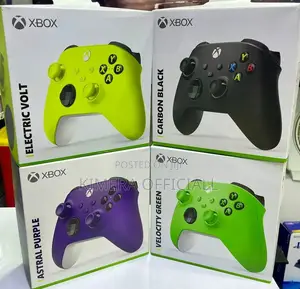 Brand-New, Original Xbox Series Wireless Controllers