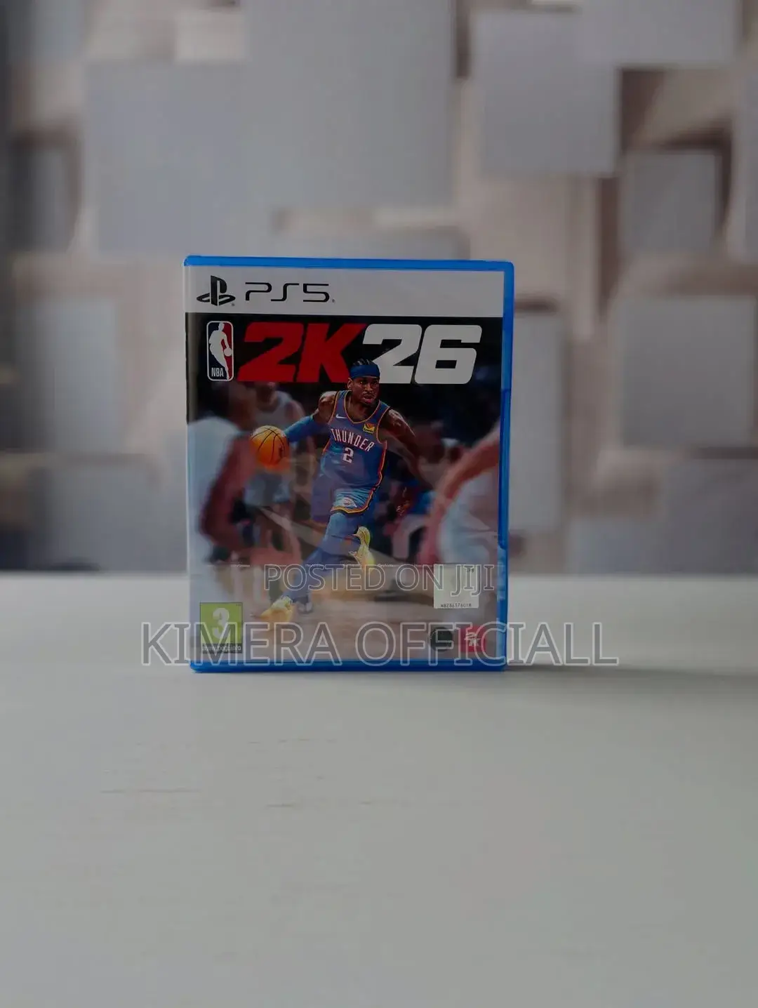 Nba 2k26 on Playstation 5